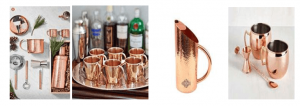 Copper Cups and Mugs