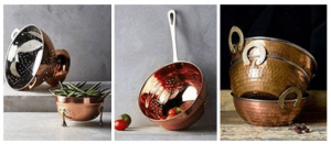 Copper Kitchen Utensils