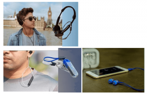 Foldable Head Phones