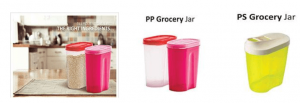 Grocery Jars