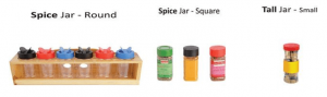 Spice Jars