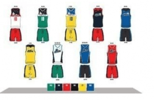 Basketball Jerseys