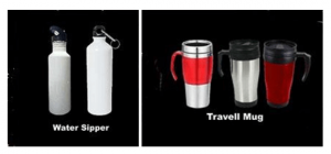 Sipper and Travel Mugs