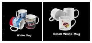 White Mugs
