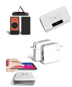 Wireless Charging Power Banks Cum Adapter