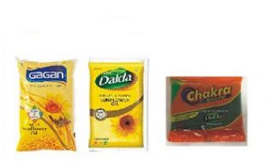 Buy Dalda Gagan 1 liter oil pack and get free Chakra Scrub Pad