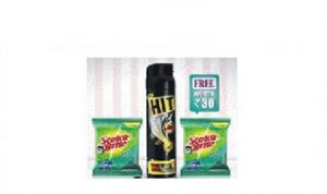 Buy Hit and get free 2 Scotch Brite Scrub Pads