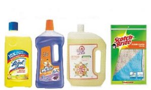 Buy Lizol Mr.Muscle Cleanmate floor cleaner and get free Scotch-Brite Floor Cloth Pochha