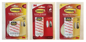 Command Medium Refill Strips