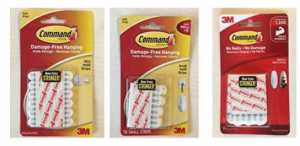 Command Mini Refill Strips