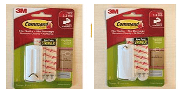 3M Hooks, Clips & Photo Frame Strips as Corporate Gifts