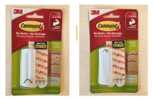 Command™ Wire-Back Picture Hanger