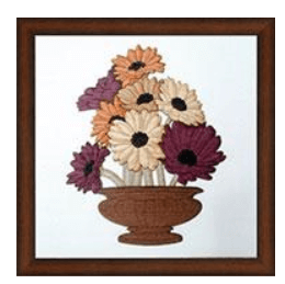 Floral Wall Hanging Handicrafts