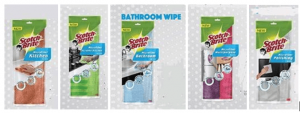 Microfibre Scrubby Kitchen and Bathroom Wipe