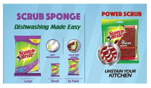 Scotch Brite Scrub Sponge