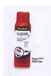 Scotch Super 77™ Multi-Purpose Spray Adhesive