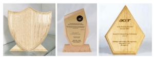 WOODEN TROPHIES