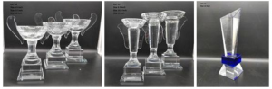 Crystal Cup Trophies