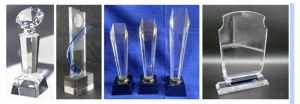 Crystal Trophies 