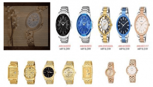 PREMIUM BRASS WATCHES