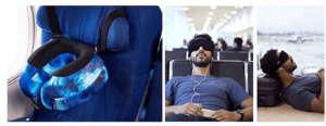 Sleep Eye Mask and Travel Pillow