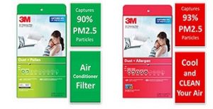 3M Electrostatic AC Filters