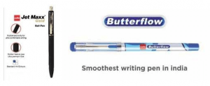 Cello Butterflow and Jet Maxx Ballpen