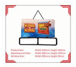 Display Hangers Plastic Sheet