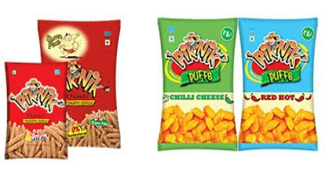 Ready-to-Eat Non-Ethnic Snacks