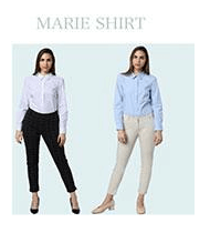 VERO MODA MARIE SHIRT 98% cotton + 2% Elastane Women’s Shirt