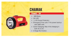 Chamak Torch