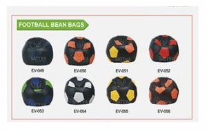 Football Bean Bags