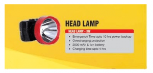 Head Lamp