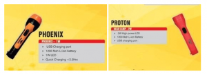 Phoenix and Proton with 1200 mAh Li-ion Battery