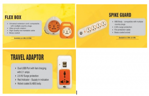 Nippo TRAVEL ADAPTORS