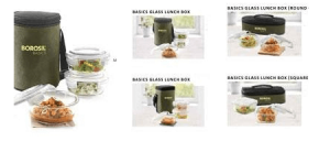 Borosil Basic Lunch Boxes