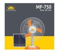 Solar DC Fan