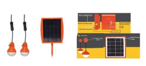 Solar Home Lightning System