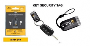 Key Security Tag
