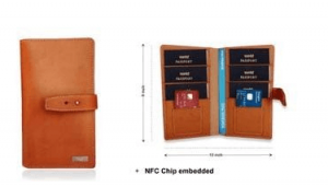 Passport Finder Case with NFC Chip Embedded 