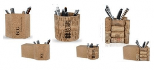 CORK PEN STANDS