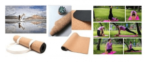 CORK YOGA MAT