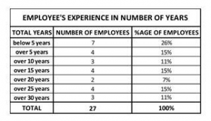 Empowered Experienced Team