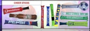 Inflatable Cheer Sticks