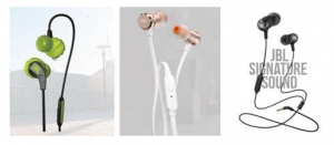 JBL IN EAR HEADPHONES