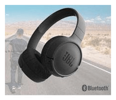 JBL WIRELESS ON-EAR HEADPHONES
