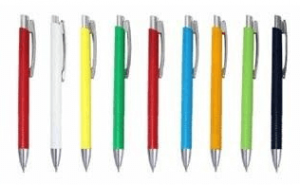 Promotional Plastic Ball Pen Clip Press6050