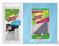 3M Scotch Brite Microfibre Polishing Wipe