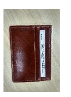 Bata PU Card Holder