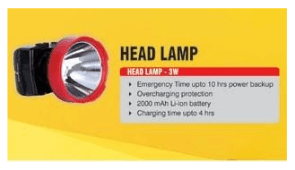 Head Lamp